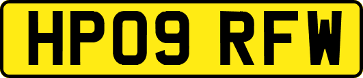 HP09RFW