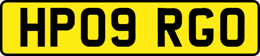 HP09RGO
