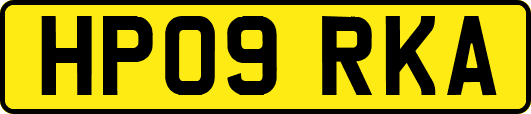 HP09RKA