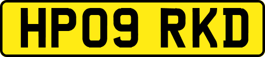 HP09RKD