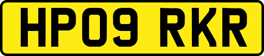 HP09RKR