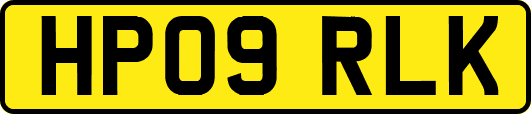 HP09RLK