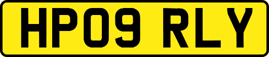 HP09RLY