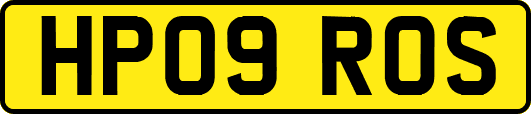 HP09ROS