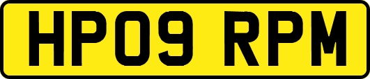 HP09RPM