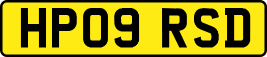 HP09RSD