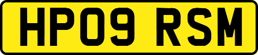 HP09RSM