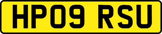 HP09RSU