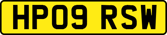 HP09RSW