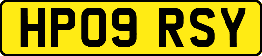 HP09RSY