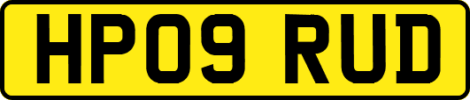 HP09RUD