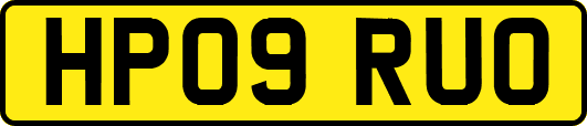 HP09RUO