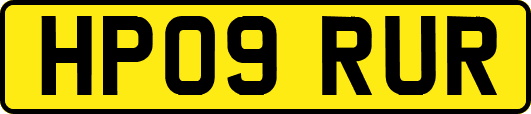 HP09RUR