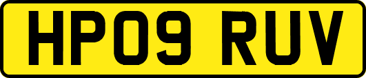 HP09RUV