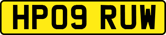 HP09RUW