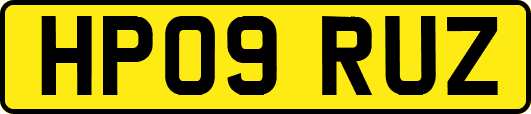 HP09RUZ