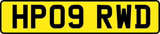 HP09RWD