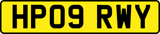 HP09RWY