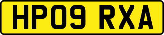 HP09RXA