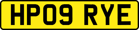 HP09RYE