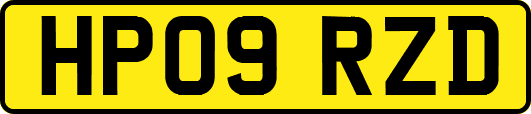 HP09RZD
