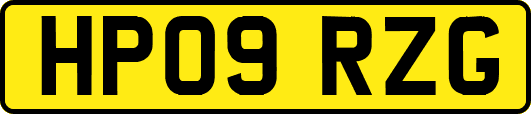 HP09RZG