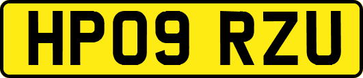 HP09RZU