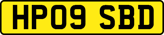 HP09SBD