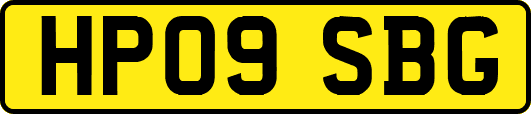 HP09SBG