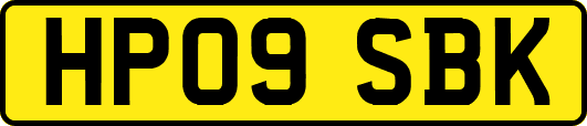 HP09SBK