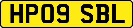 HP09SBL