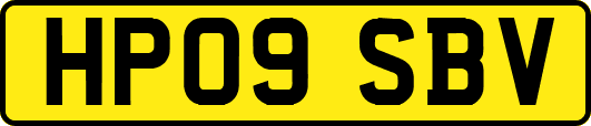 HP09SBV