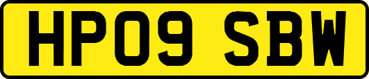HP09SBW