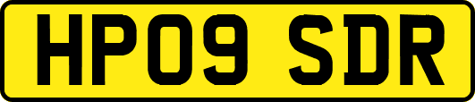 HP09SDR