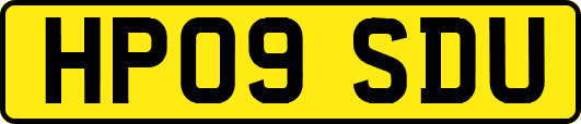 HP09SDU