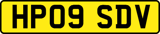 HP09SDV