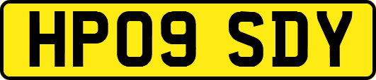 HP09SDY