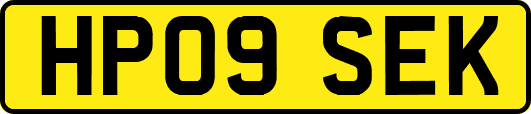 HP09SEK