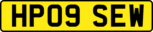 HP09SEW