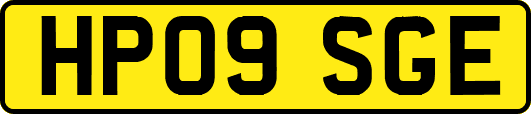 HP09SGE