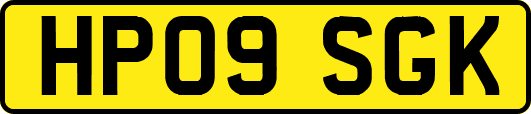 HP09SGK