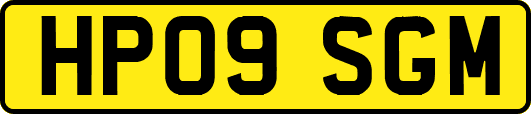 HP09SGM