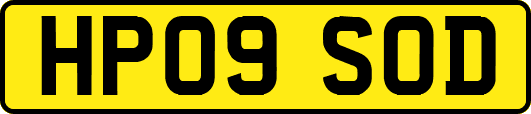 HP09SOD