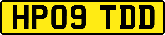 HP09TDD