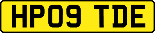 HP09TDE