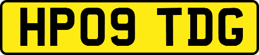 HP09TDG