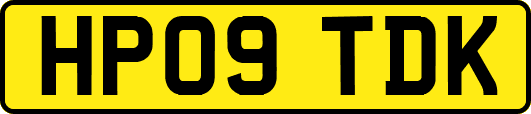 HP09TDK