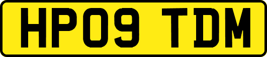 HP09TDM
