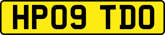 HP09TDO