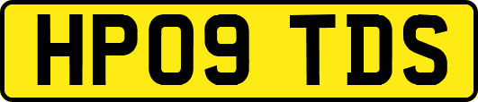 HP09TDS